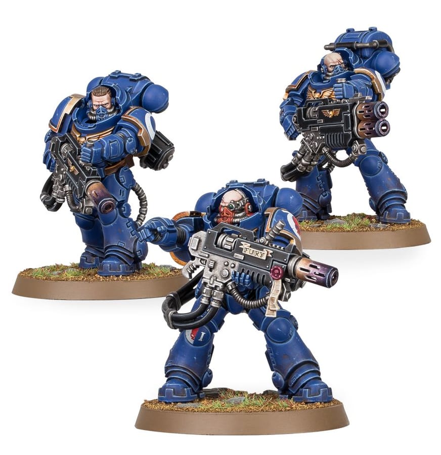 WarForge - Eradicators Primaris - Warhammer - Space Marines