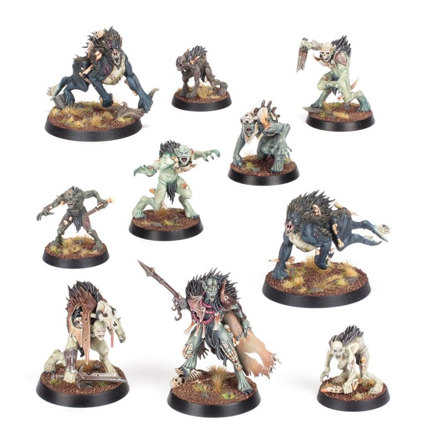 WarForge - Warcry: Dépeceurs Royaux - Warhammer - Flesh-eater Courts