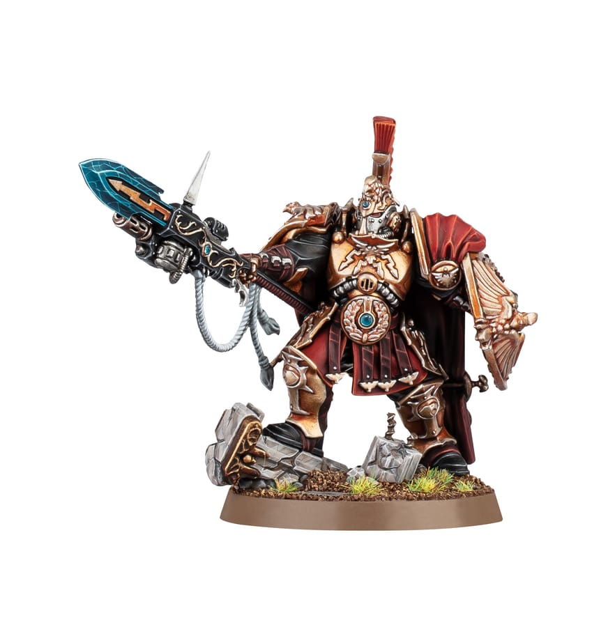 WarForge - Capitaine-rempart - Warhammer - Adeptus Custodes