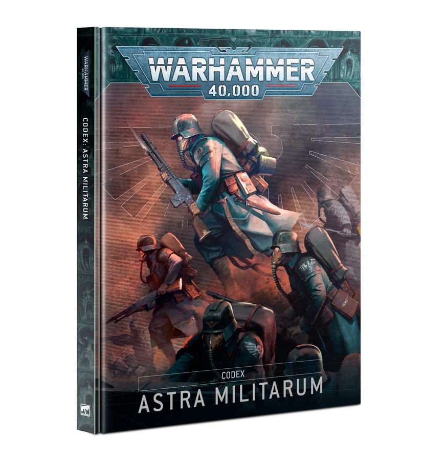 WarForge - Codex: Astra Militarum - Warhammer - Astra Militarum