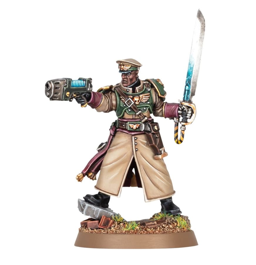 WarForge - Castellan Cadien - Warhammer - Astra Militarum