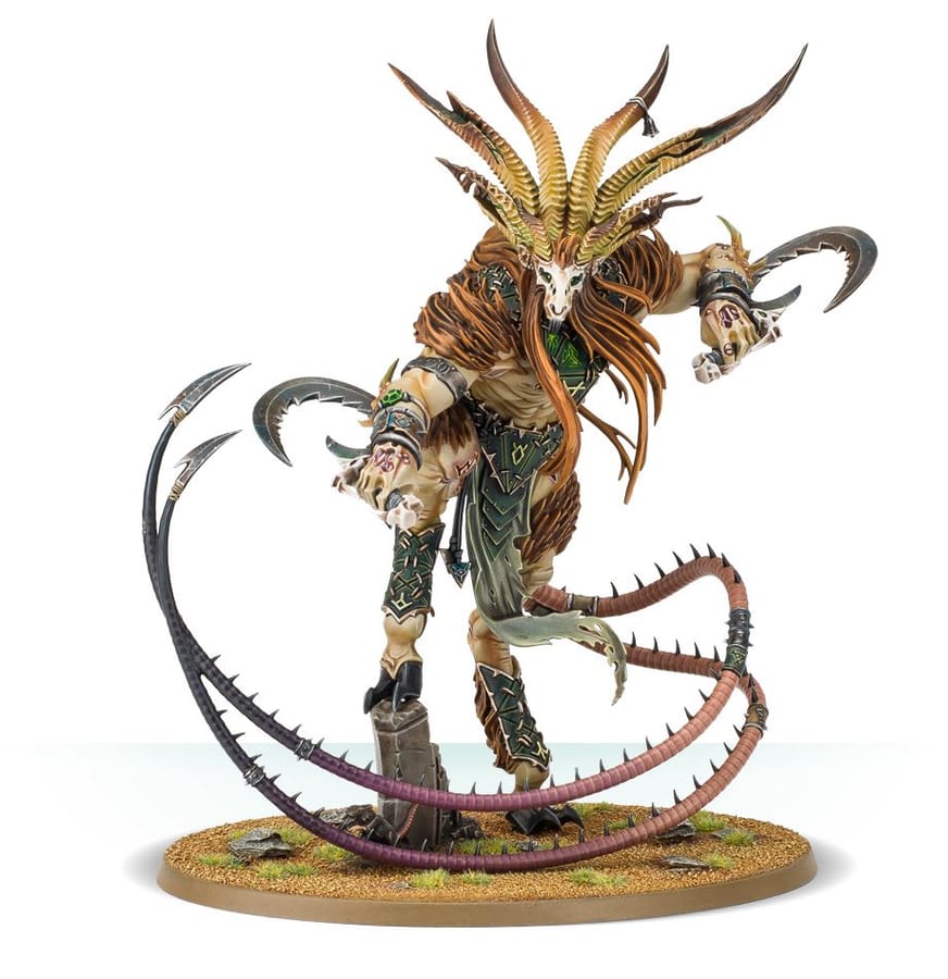 WarForge - Verminarque Corrupteur - Warhammer - Skavens