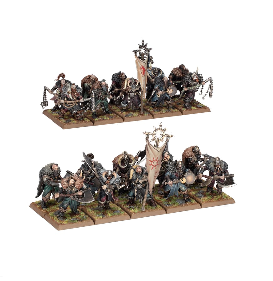 WarForge - Maraudeurs du Chaos - Warhammer - Guerriers du Chaos