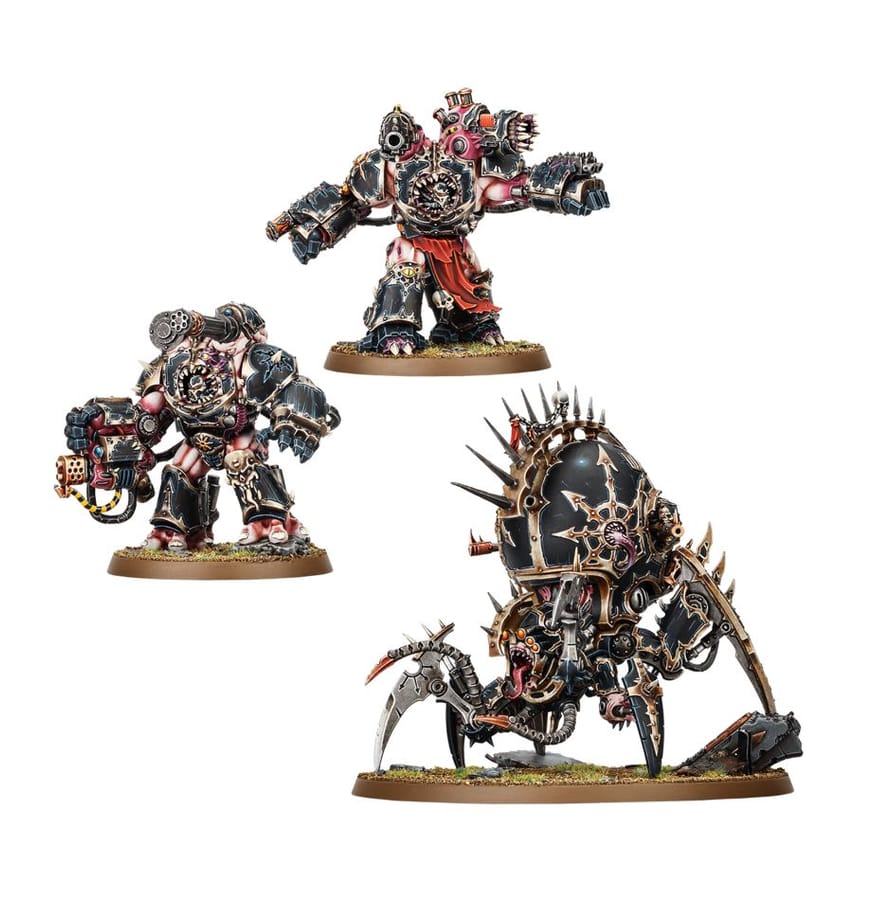 WarForge - Métaragne et Obliterators - Warhammer - Forces du Chaos