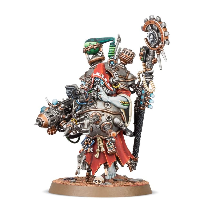 WarForge - Tech-Priest Manipulus - Warhammer - Adeptus Mechanicus