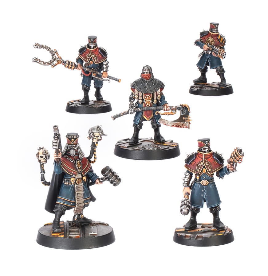 WarForge - Palanite Justicars - Warhammer