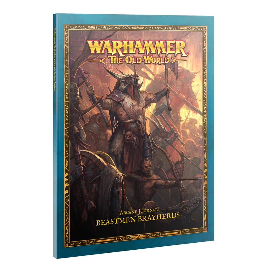 WarForge - Arcane Journal: Beastmen Brayherds (Anglais) - Games Workshop beastmen
