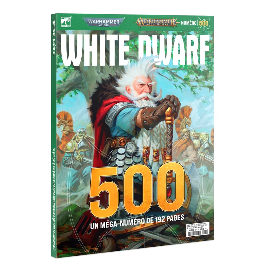 WarForge - White Dwarf 500 - Warhammer
