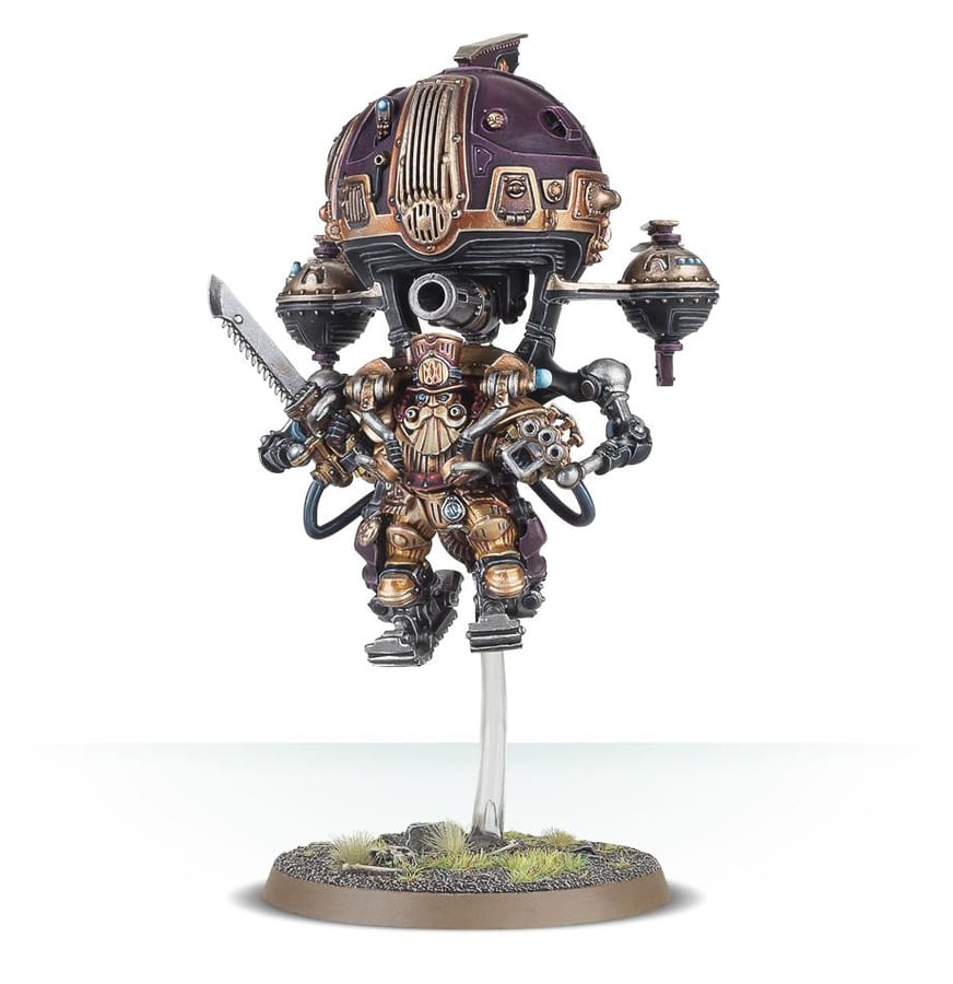 WarForge - Brokk Grungsson, Seigneur-magnat de Barak-Nar - Games Workshop kharadron overlords