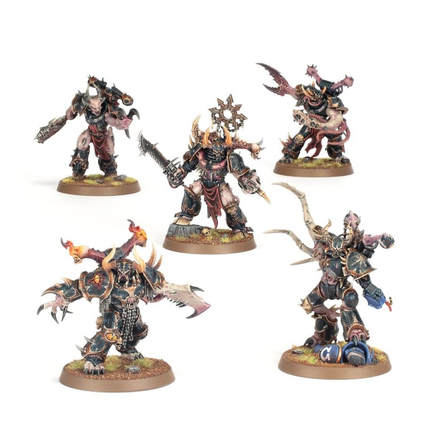 WarForge - Possédés - Warhammer - Forces du Chaos