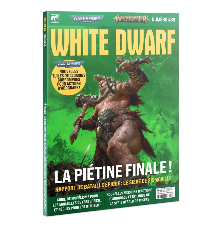 WarForge - White Dwarf 489 - Warhammer