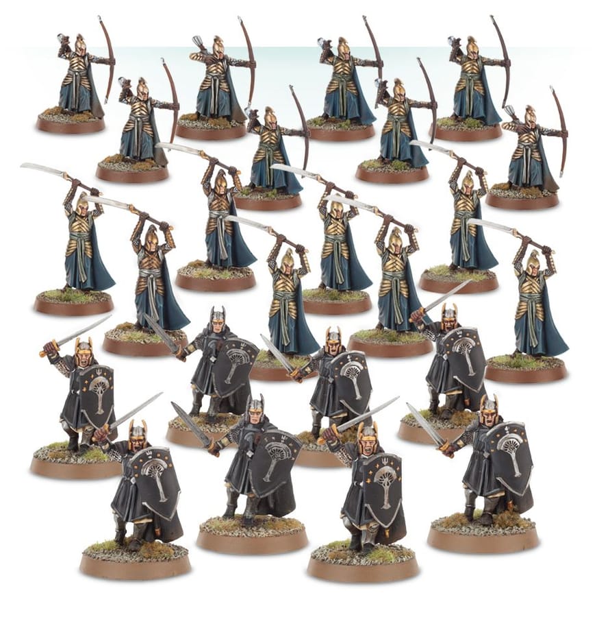 WarForge - Warriors of the Last Alliance - Warhammer