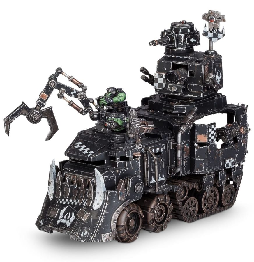 WarForge - Kanonnière - Warhammer - Orks