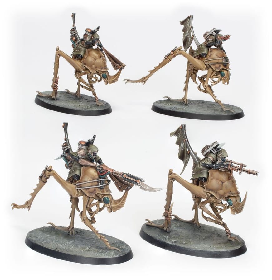WarForge - Ash Waste Nomads Dustback Helamites - Warhammer