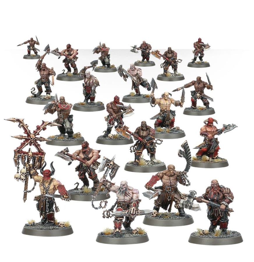 WarForge - Bloodreavers - Warhammer - Blades of Khorne