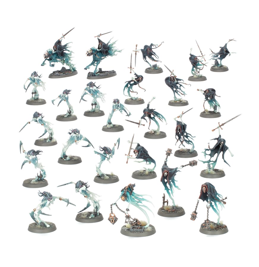 WarForge - Fer de Lance: Hantenuits – Bagnehorde Maudite - Warhammer - Nighthaunt