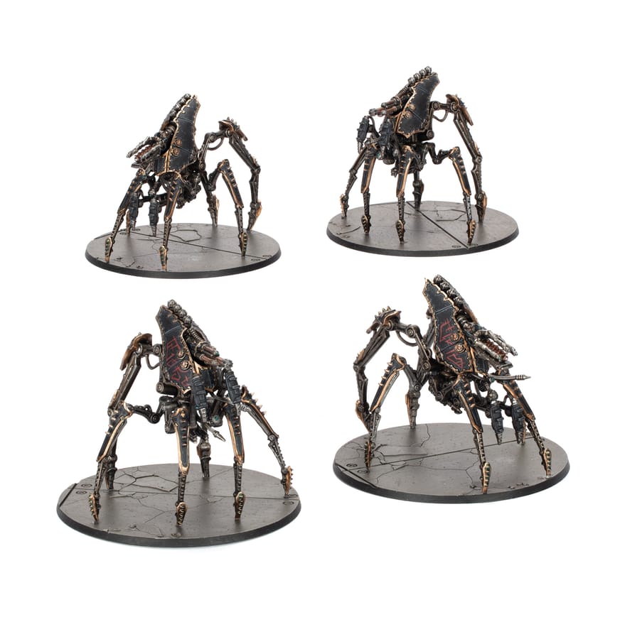 WarForge - Legions Imperialis: Serperos 'Overlord' Heavy Stalkers - Warhammer - Mechanicum