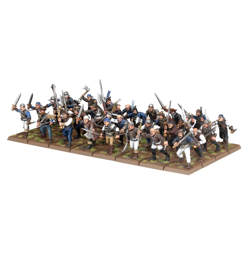WarForge - Milices des Franches Compagnies - Warhammer - Empire