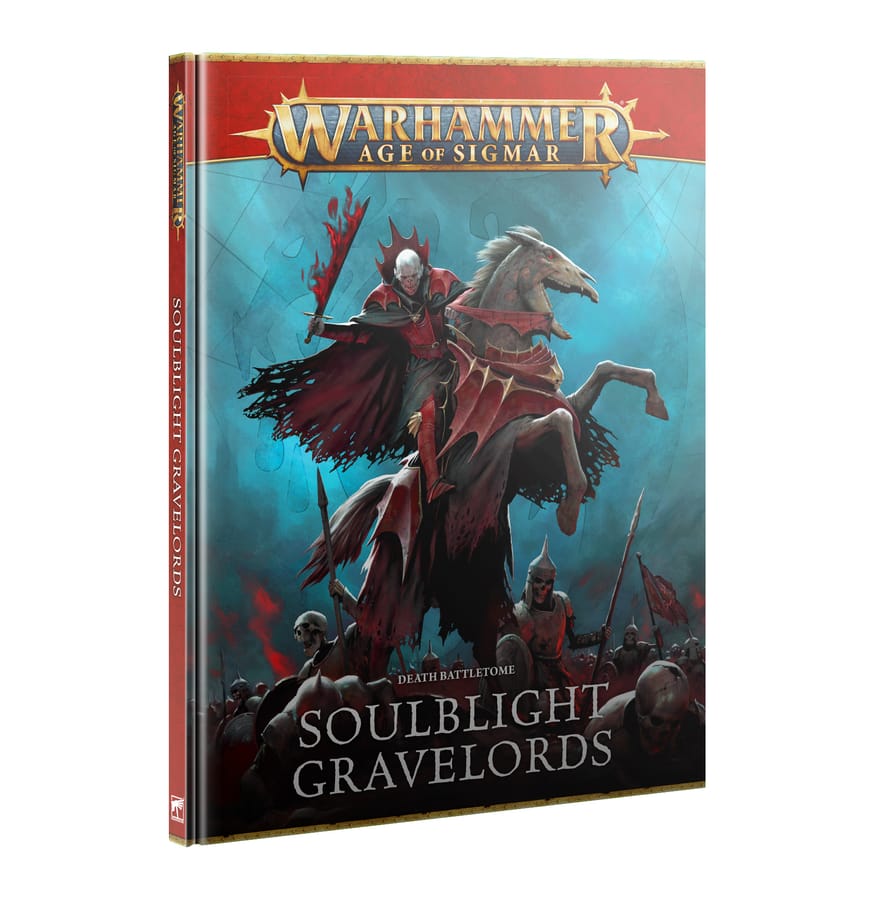 WarForge - Tome de Bataille de la Mort: Soulblight Gravelords - Warhammer - Soulblight Gravelords