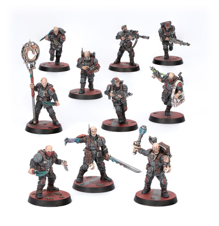 WarForge - Kill Team: Frères de Couvain - Warhammer - Cultes Genestealer