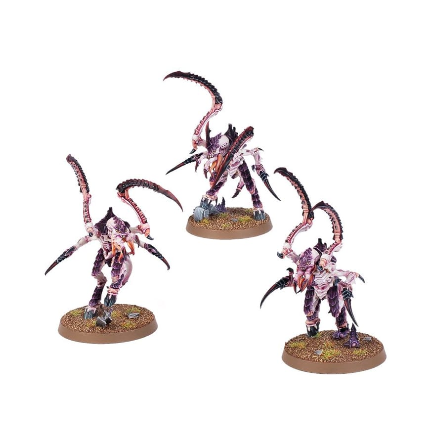 WarForge - Bondisseurs de Von Ryan - Warhammer - Tyranides