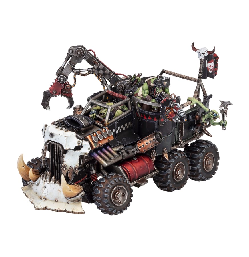 WarForge - Kamion - Warhammer - Orks