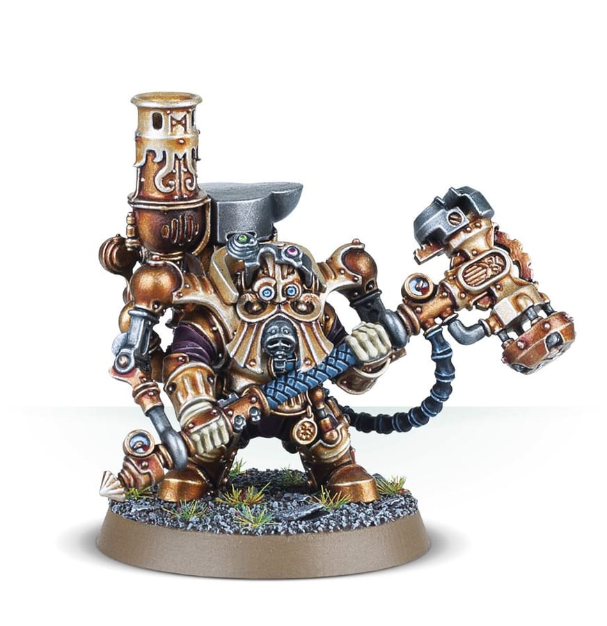 WarForge - Maître-endrinieur avec Harnais-endrin - Warhammer - Kharadron Overlords