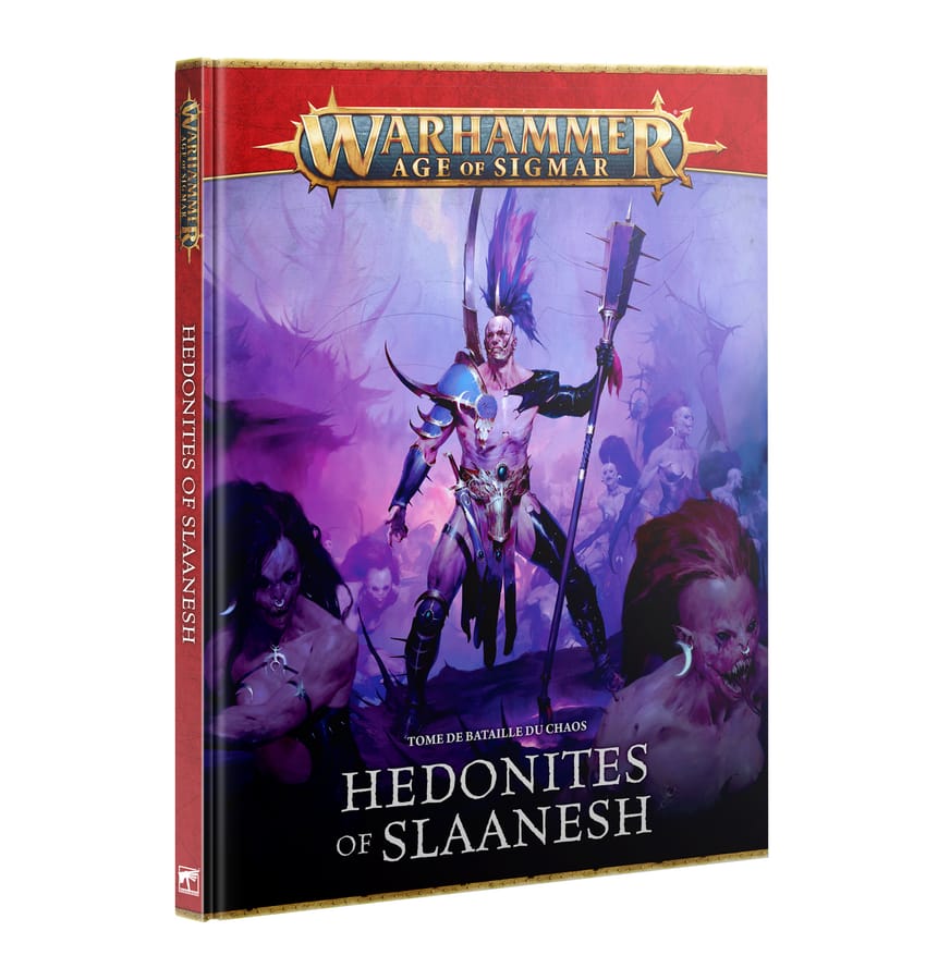 WarForge - Tome de Bataille du Chaos: Hedonites of Slaanesh - Warhammer - Hedonites of Slaanesh