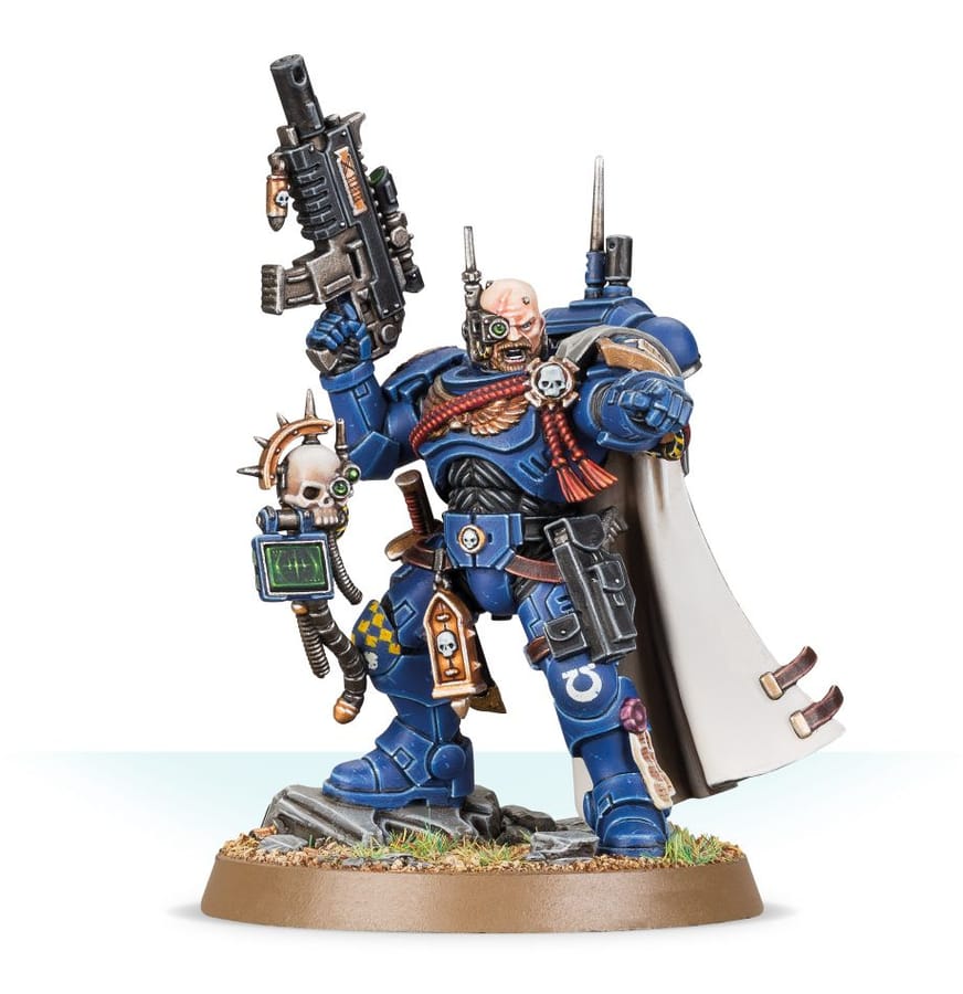 WarForge - Capitaine en armure Phobos - Warhammer - Space Marines
