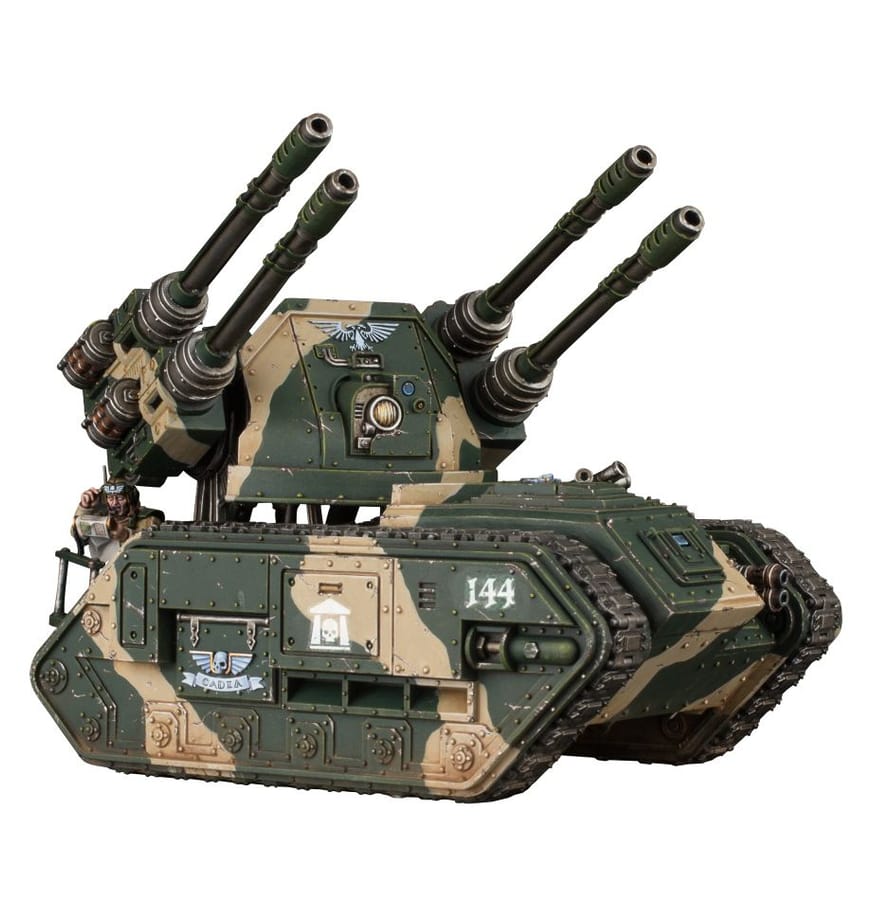 WarForge - Hydra - Warhammer - Astra Militarum
