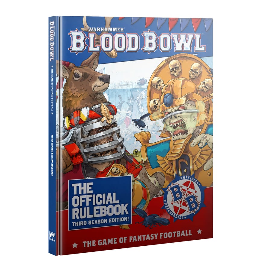 WarForge - Blood Bowl: The Official Rulebook – Third Season Edition! (Anglais) - Warhammer