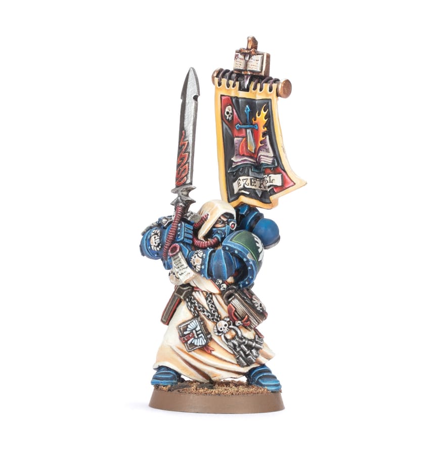 WarForge - Maître Archiviste Dark Angel (Ezekiel) - Warhammer - Space Marines