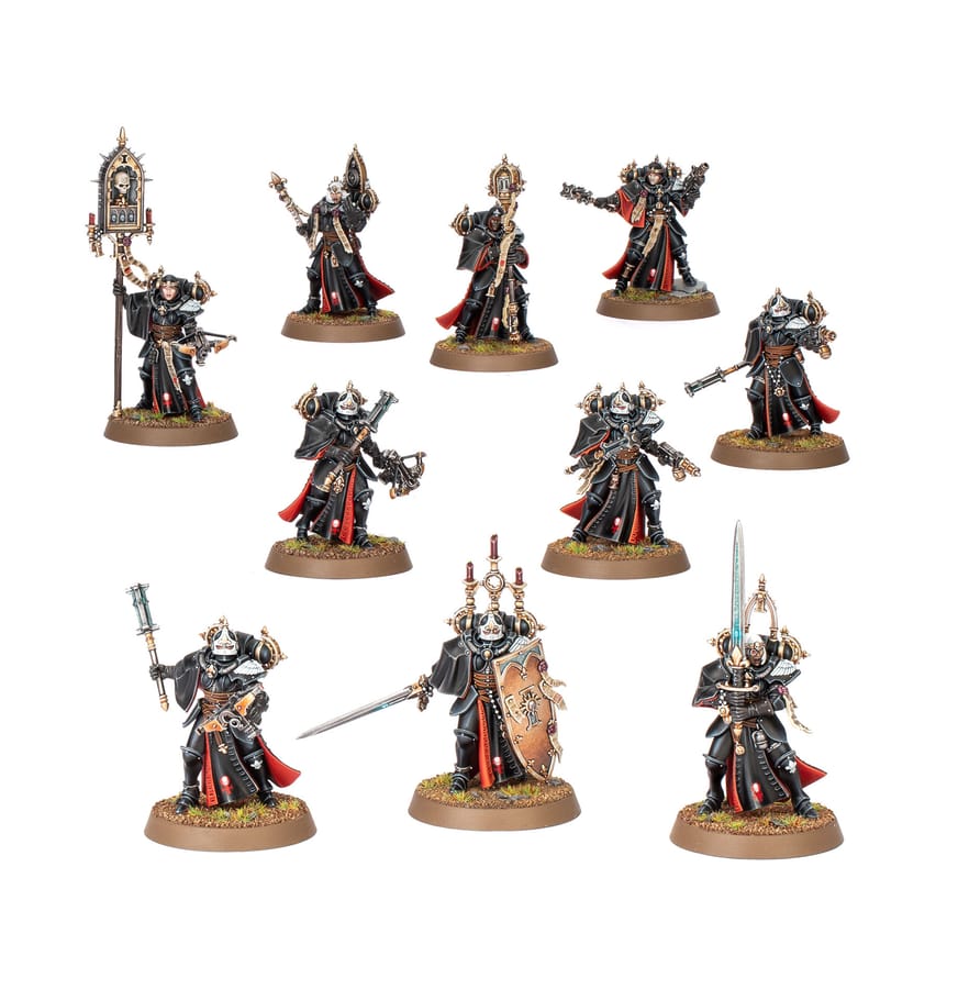 WarForge - Kill Team: Célestes Insidiatrices - Warhammer - Adepta Sororitas