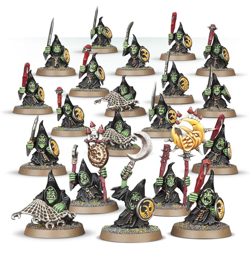 WarForge - Moonclan Stabbas - Warhammer - Gloomspite Gitz