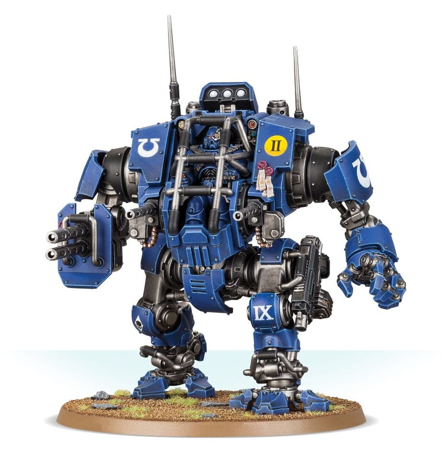 WarForge - Invictor Tactical Warsuit - Warhammer - Space Marines