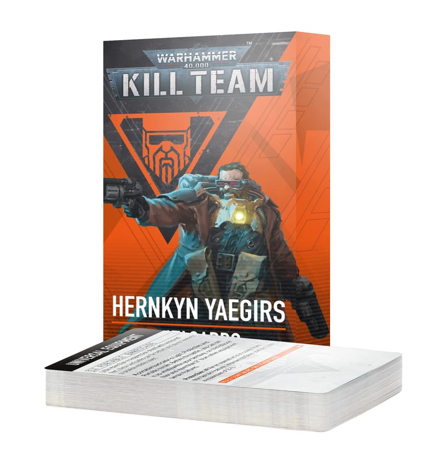 WarForge - Kill Team: Hernkyn Yaegirs – Datacards (Anglais) - Warhammer