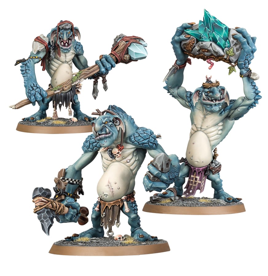 WarForge - Rockgut Troggoths - Warhammer - Gloomspite Gitz