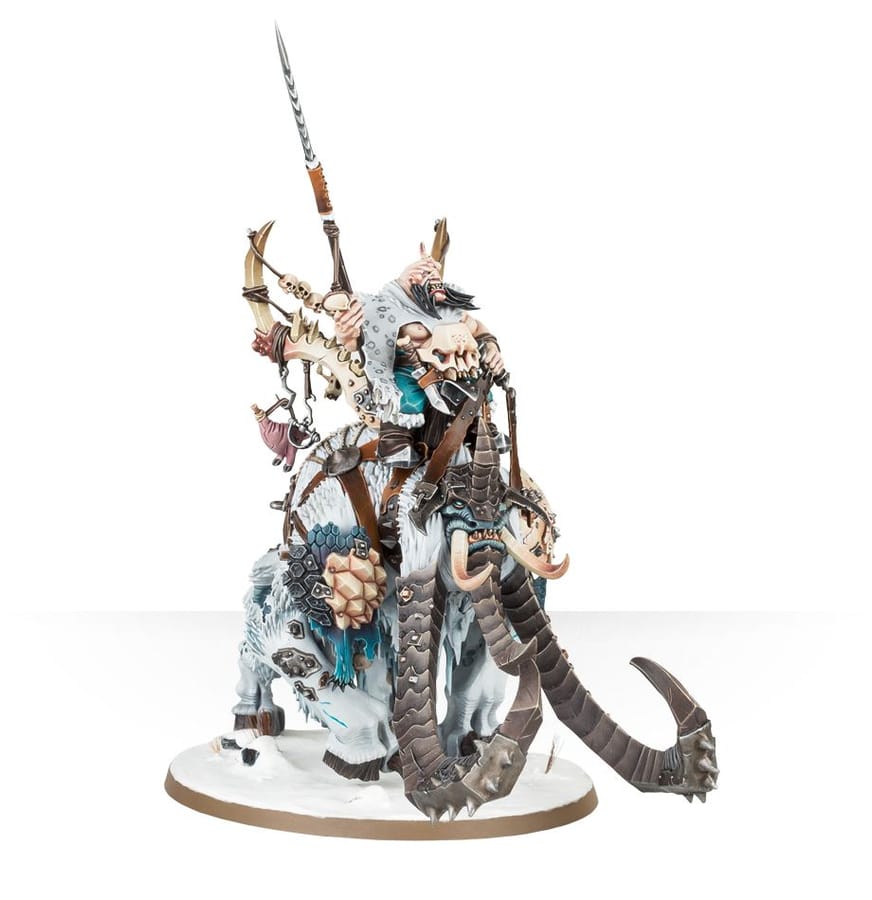 WarForge - Frostlord on Thundertusk - Warhammer - Ogor Mawtribes