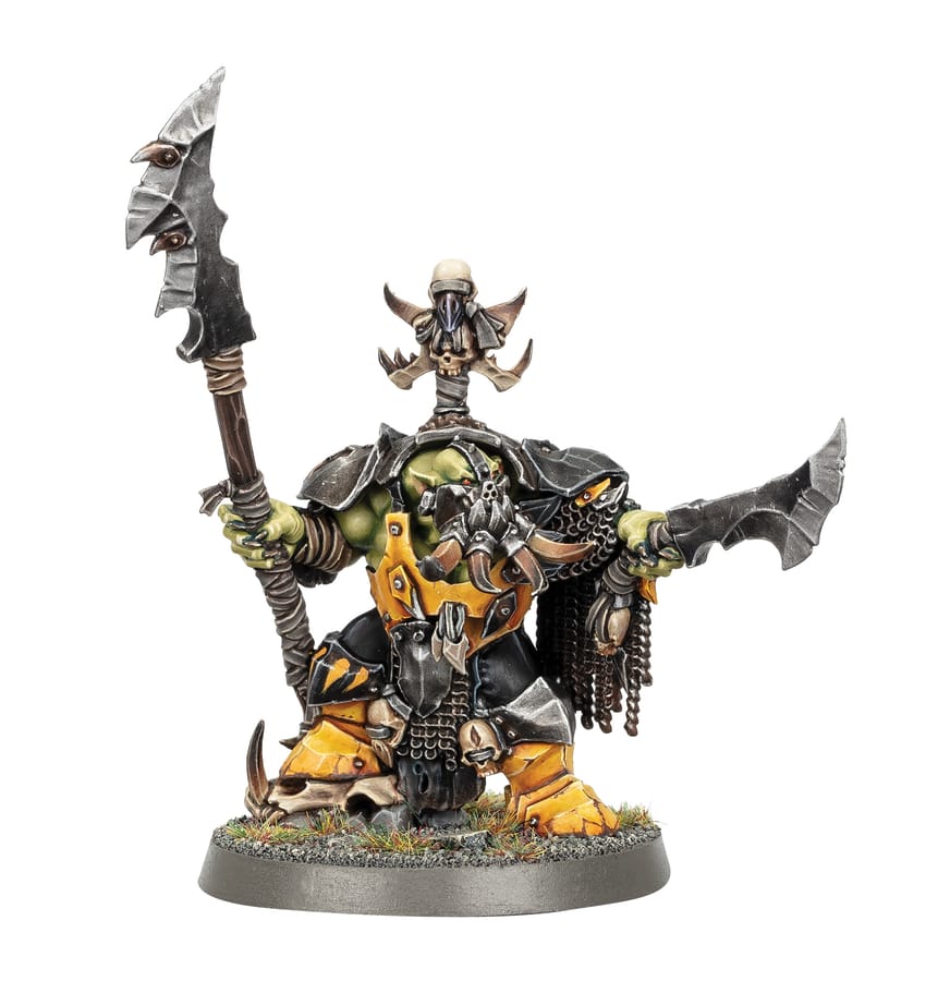 WarForge - Big Boss Durboy - Warhammer - Orruk Warclans