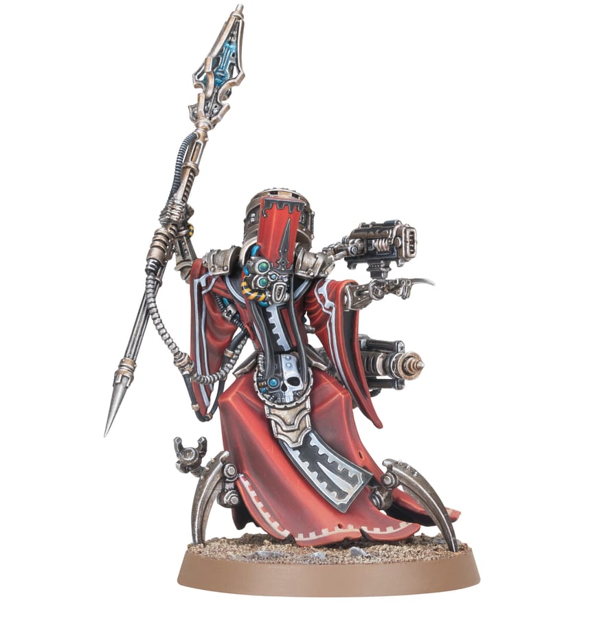 WarForge - Primat Archimagos - Warhammer - Mechanicum