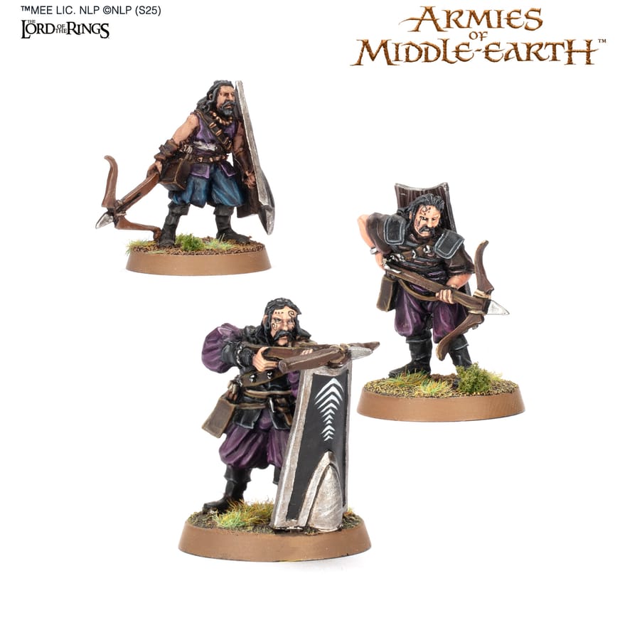 WarForge - Corsairs of Umbar™ Crossbowmen - Warhammer