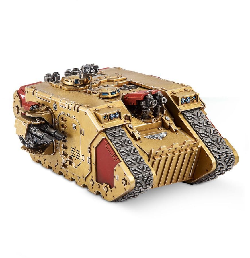 WarForge - Venerable Land Raider - Warhammer - Adeptus Custodes