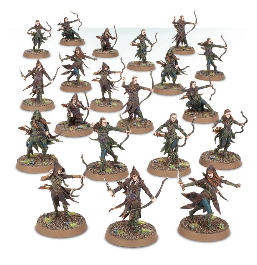 WarForge - Mirkwood™ Rangers - Warhammer