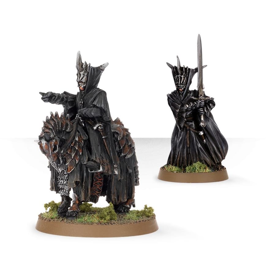 WarForge - The Mouth of Sauron™ (à pied et monté) - Warhammer