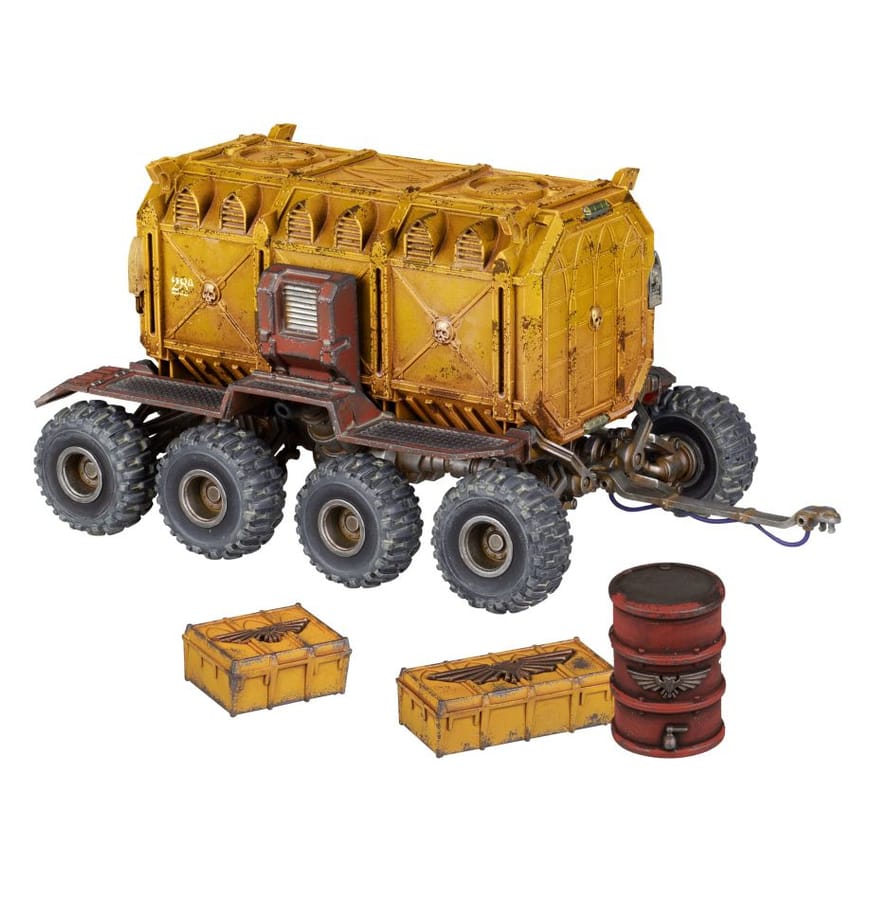 WarForge - Cargo-8 Ridgehauler Trailer - Warhammer