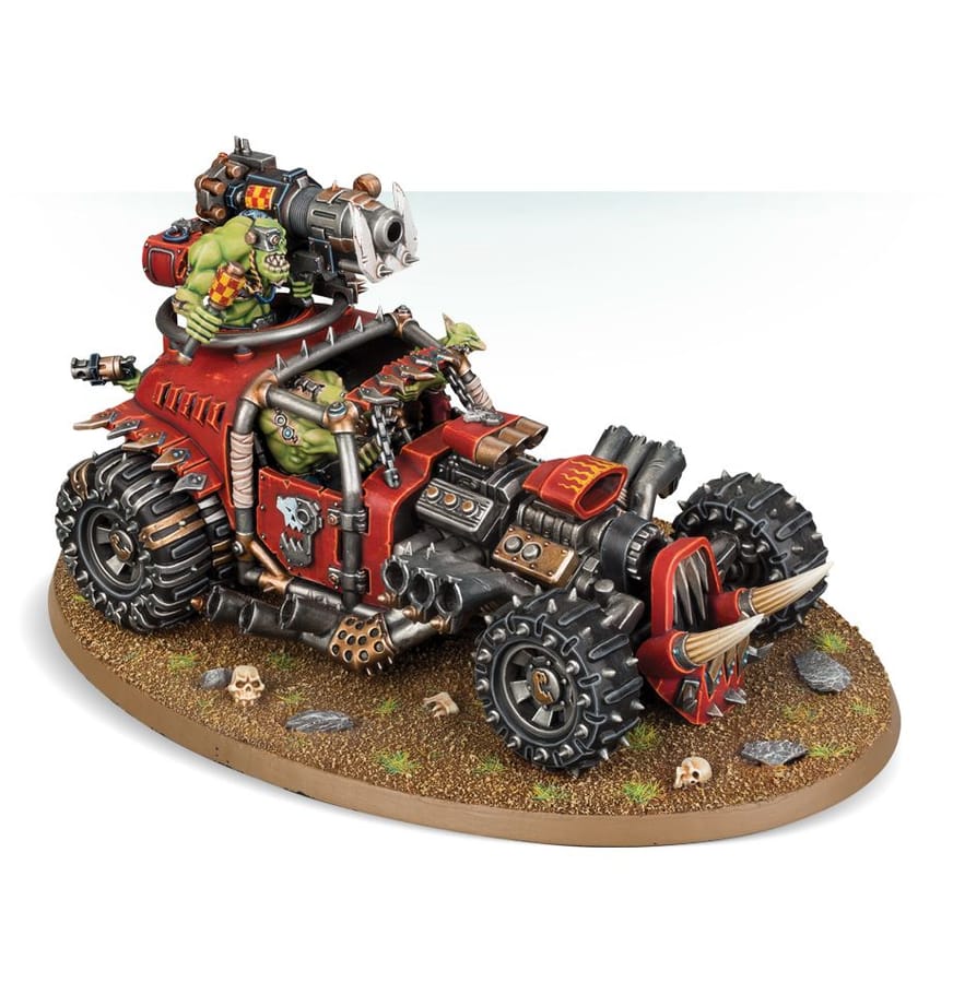 WarForge - Kustom Boosta-blasta - Warhammer - Orks