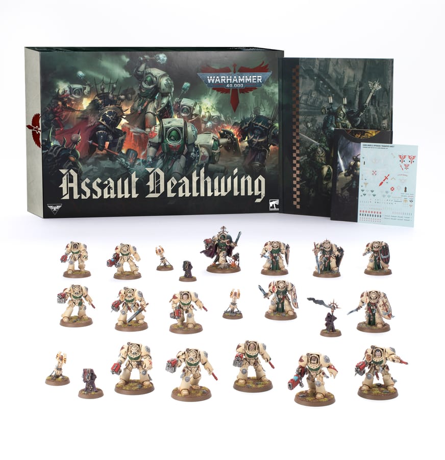 WarForge - Assaut Deathwing - Games Workshop dark angels