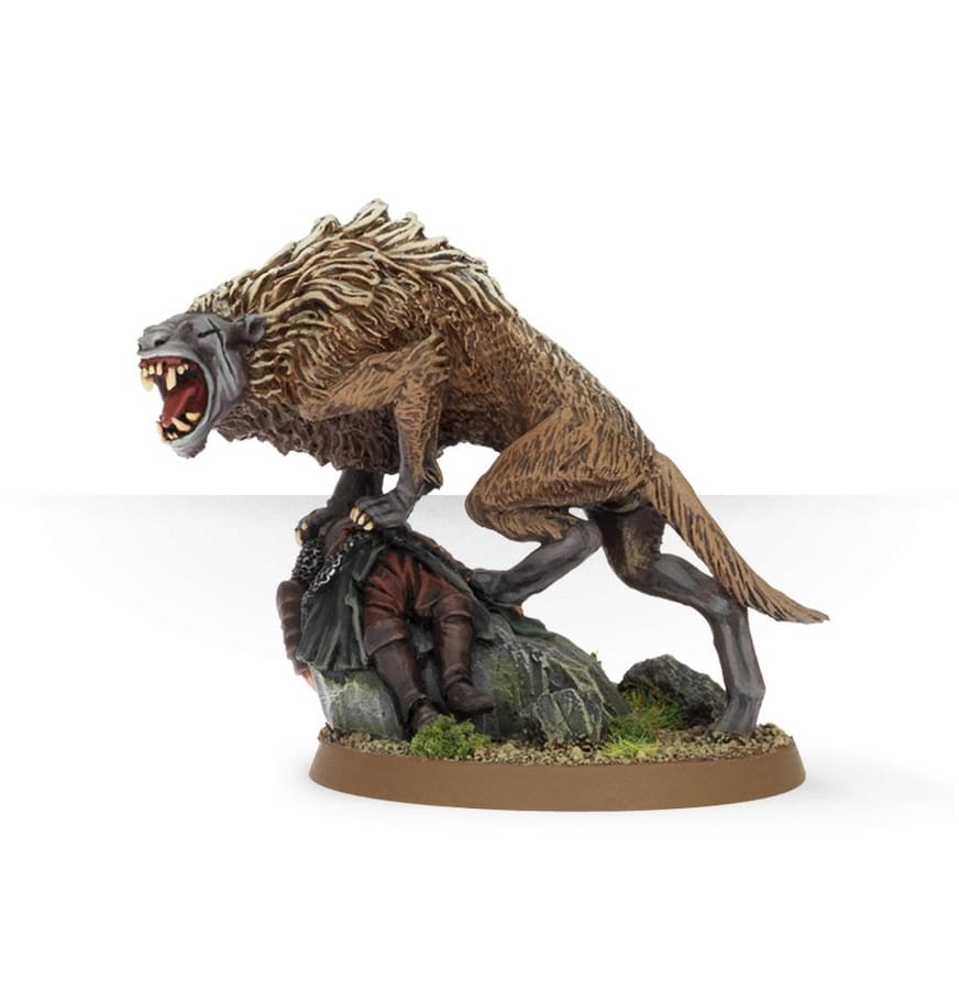 WarForge - Wild Warg Chieftain - Warhammer