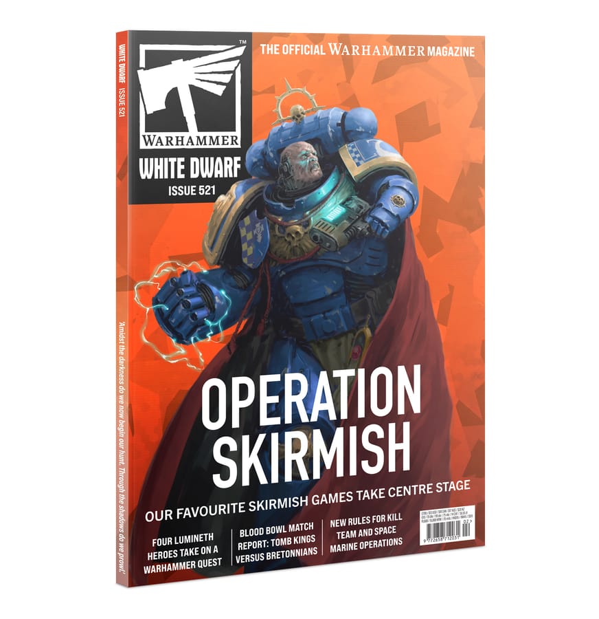 WarForge - White Dwarf 521 (Anglais) - Warhammer