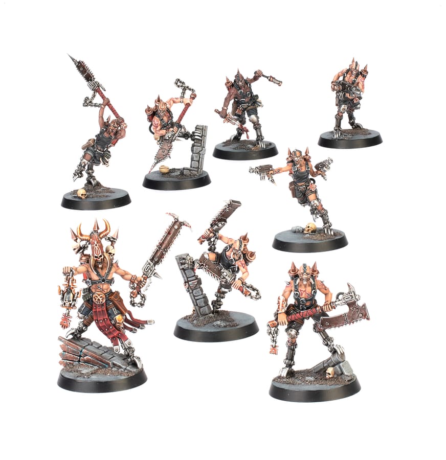 WarForge - Kill Team: Munifisangs - Warhammer - World Eaters